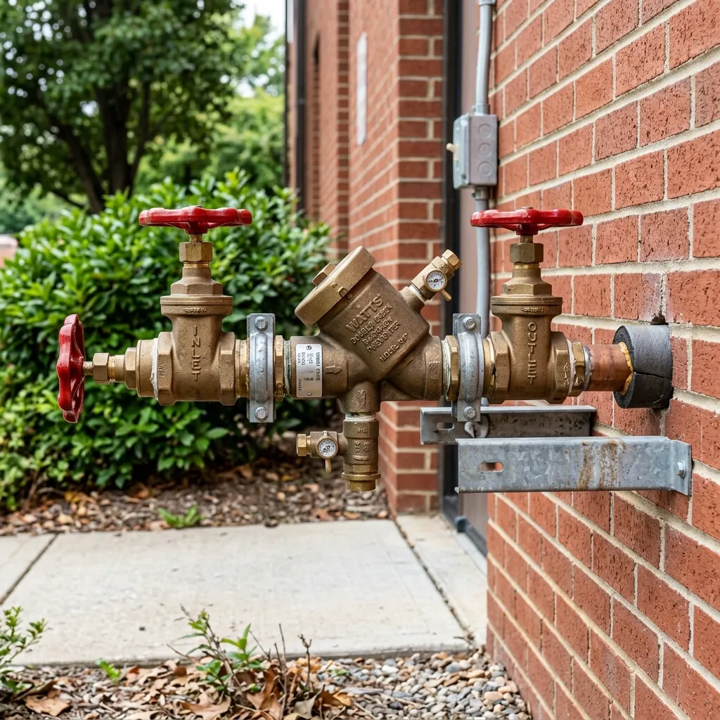 Backflow Prevention Plumber in Topaz, CA
