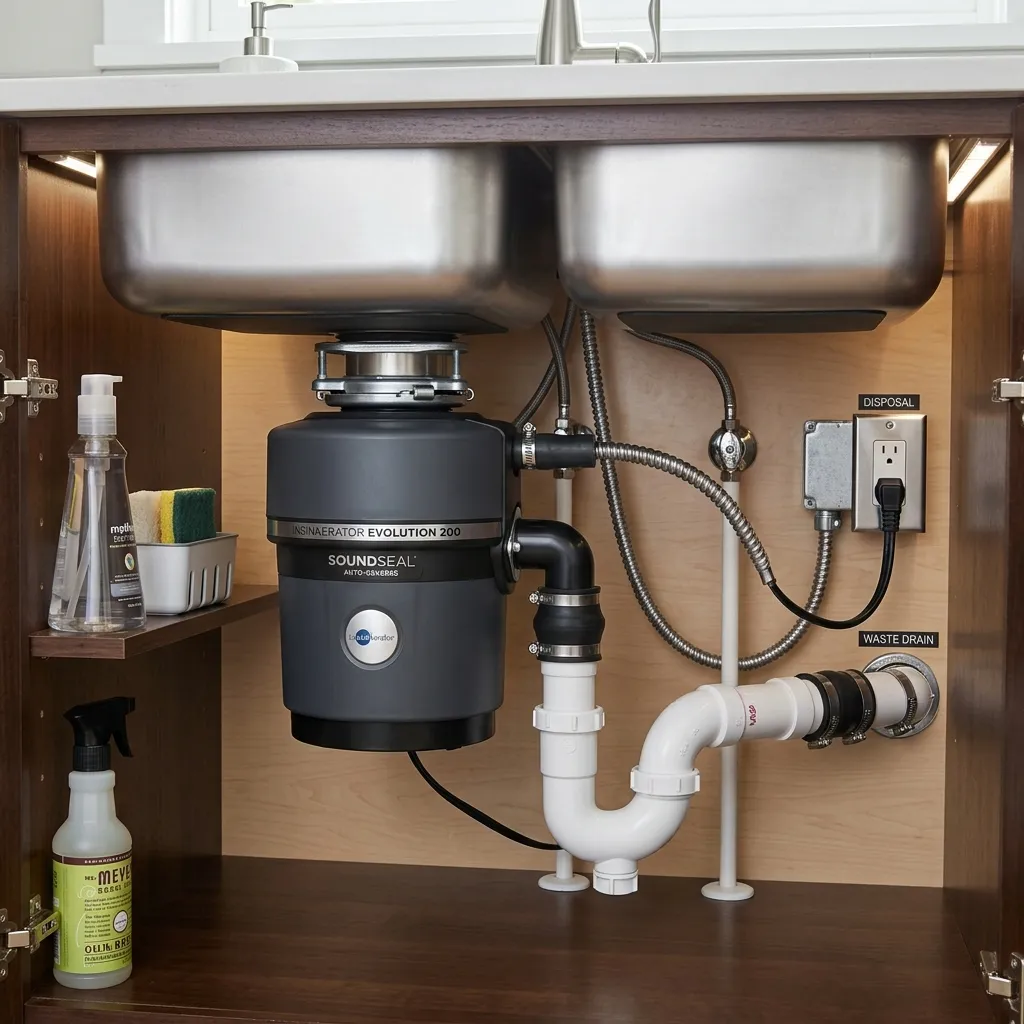 Garbage Disposal Repair Plumber in Topaz, CA